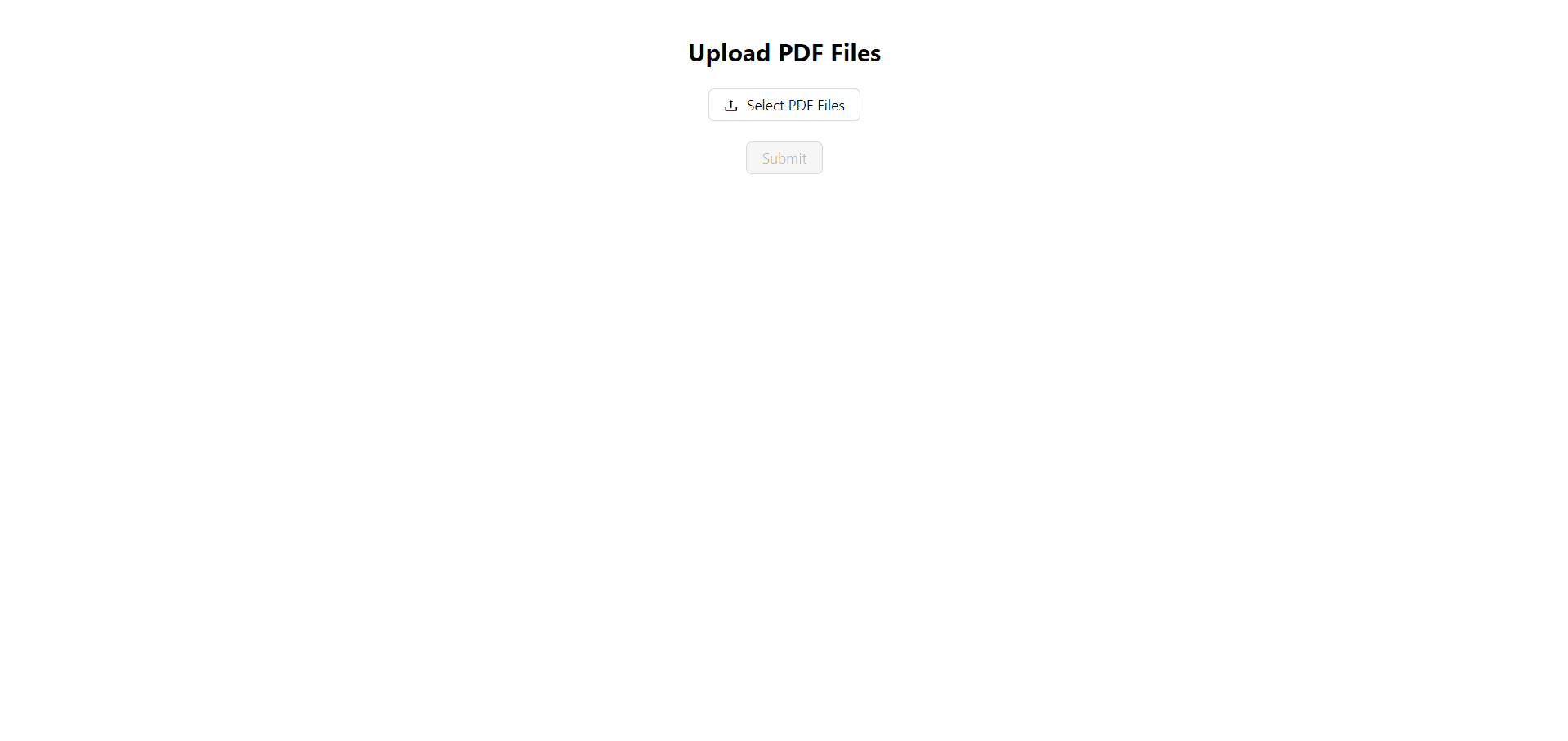 Companies QA Chatbot with RAG - PDF files upload
