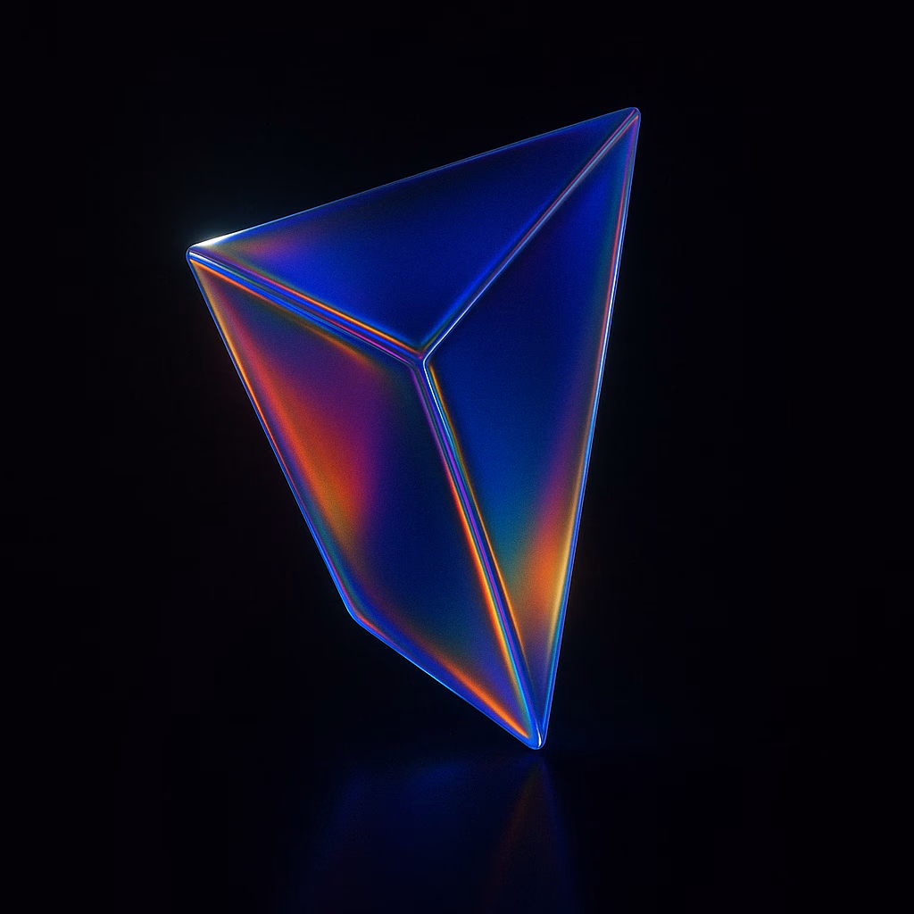 3D Triangle Shape