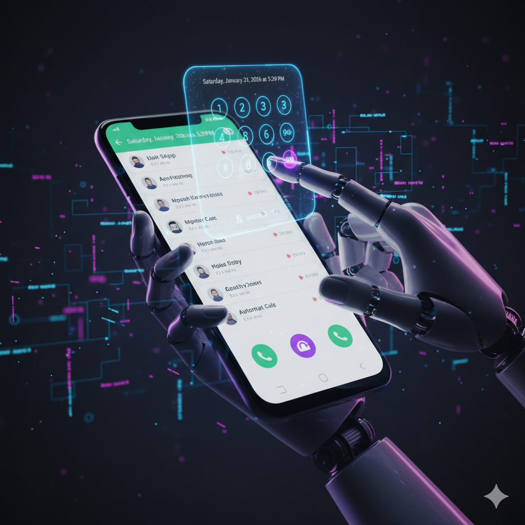 WhatsApp Phone Call Agent (AI Dialer)
